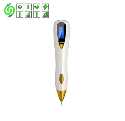 دستگاه لیزر بیوتی پن دیجیتالی 9 قدرته چراغدار Beauty pen mole