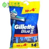 تیغ اصلاح 14 عددی Gillette Blue 2 Plus