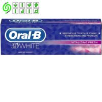 خمیر دندان اورال-بی سری Vitalizing Fresh حجم 75 میلی لیتر