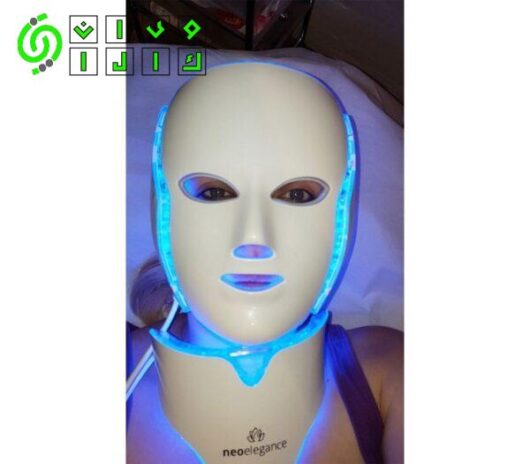 ماسک صورت LED و نور درمانیLED facial mask