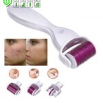 درمارولر سه در یک تیتانیومی derma roller 3in1