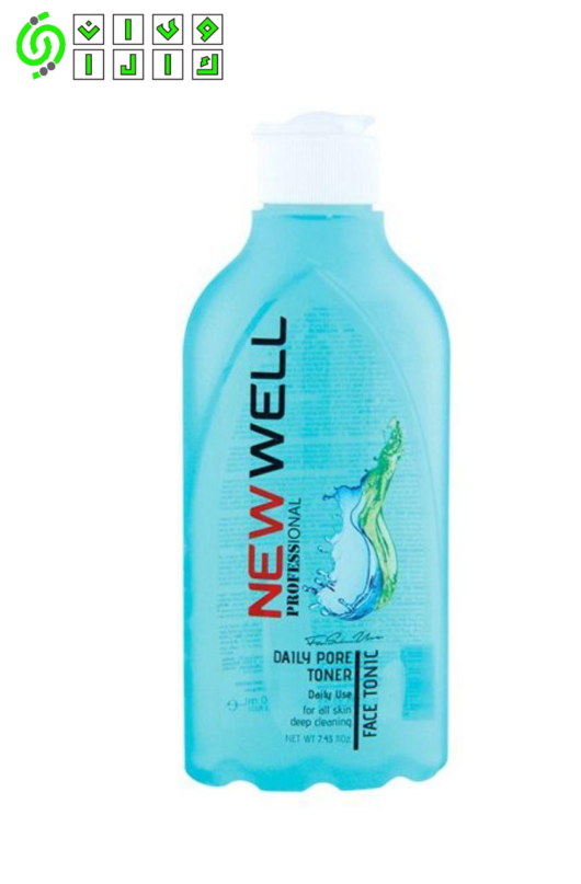 تونیک پاک کننده صورت نیوول حجم 220 میلی لیتر NEW WELL