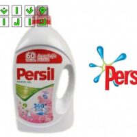 ژل و مایع لباسشویی پرسیل Persil ترکیه رایحه گل رز مقدار 4200 گرم