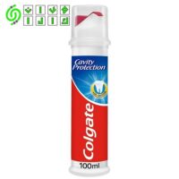 خمیر دندان پمپی کلگیت آمریکا مدل Colgate Cavity Protection