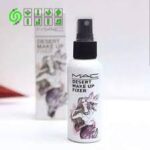 Mac desert spray make up fixer