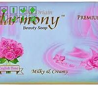 صابون گلیسیرین دار هارمونی Harmony با رایحه گل رز بسته 6 عددی
