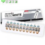 کوکتل کرم پودری مزو وایت درمدیکس DERMEDICS MESOWHITE