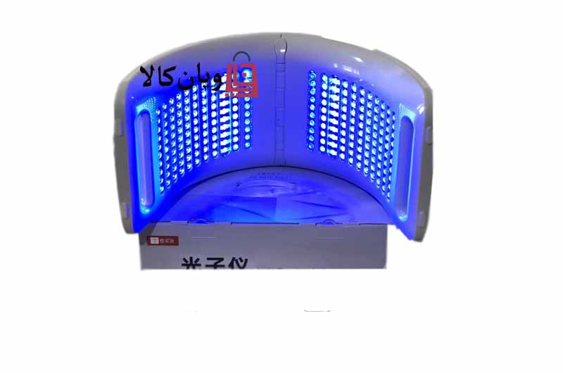 دستگاه ماسک تونلی LED نور درمانی 7 رنگ تاشو