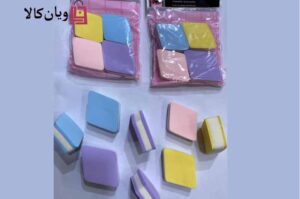 پد آرایشی 4 عددی