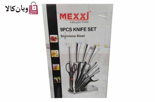 سرویس چاقوی هشت پارچه MEXXI KS-044