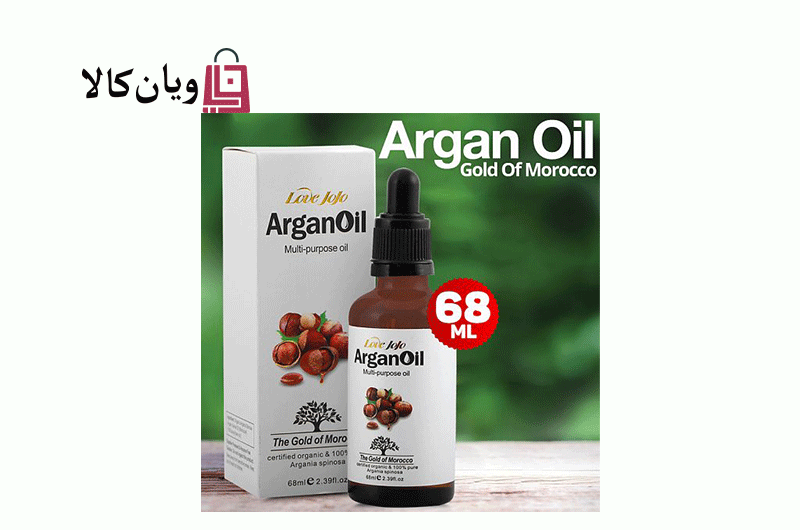 روغن آرگان مراکشی مو و بدن لایو جوجو