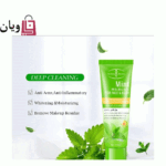 ژل لایه بردار نعناع طبیعی مرطوب کننده و تمیز کننده عمیق بدن