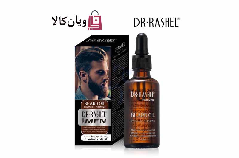 محلول رشد سریع موی ریش Dr.Rashel