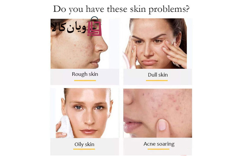 ژل اسکراب لایه بردار صورت و بدن آیچون بیوتی Aichun Beauty مدل طلا