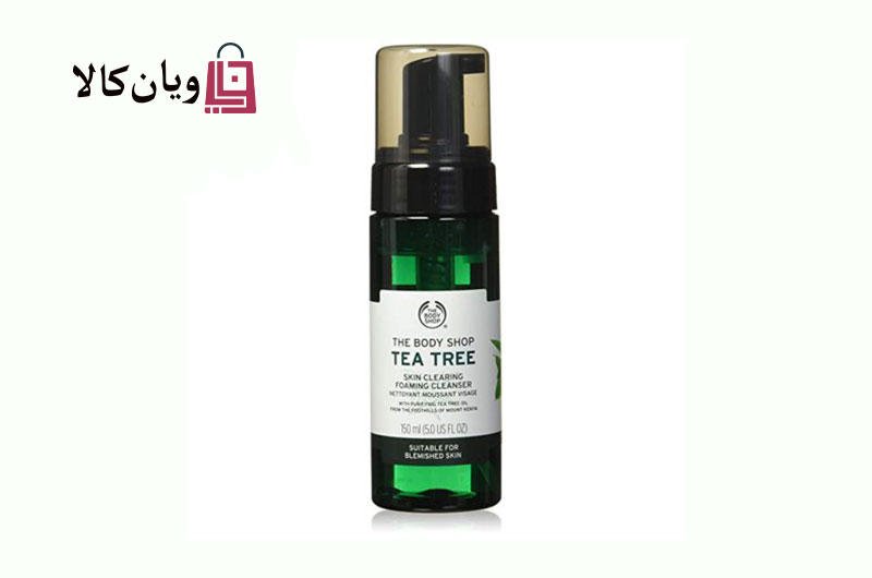 فوم شستشوی صورت بادی شاپ عصاره چای سبز