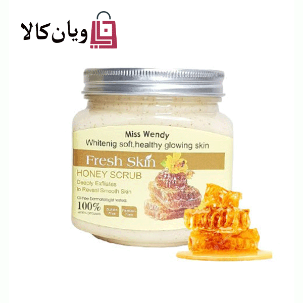 اسکراب سفید کننده و آبرسان صورت و بدن Miss Wendy 3