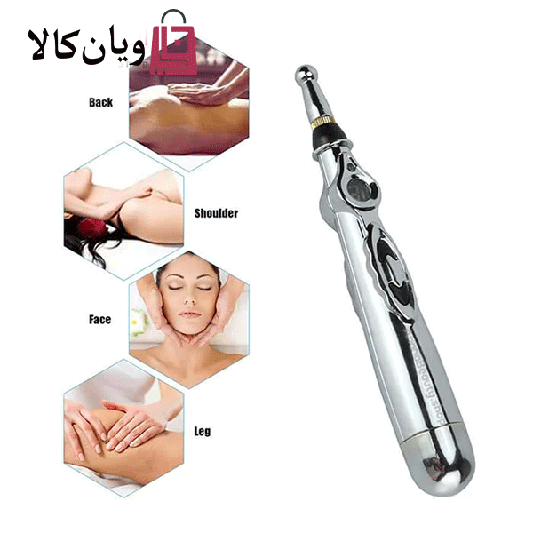 قلم ماساژور زیبایی طب سوزنی Massager Pen DF-618 ۲
