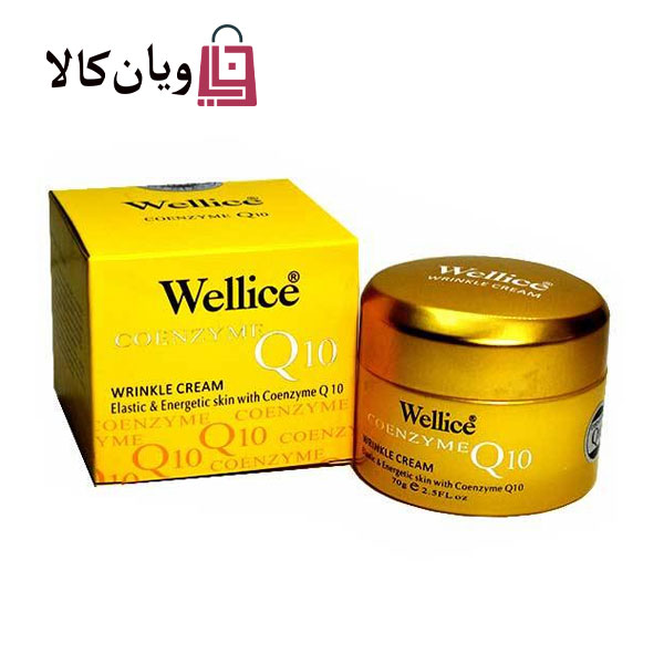 کرم ضد چروک ویلایس Wellice 1