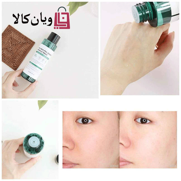 تونر میراکل سام بای می Miracle Toner حجم 150 میل 4