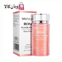 تونر صورت گل رز بریلی BREYLEE حجم 100 میل