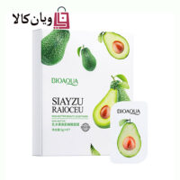 ماسک شب کرمی خامه ای آووکادو بیوآکوا 8 عددی