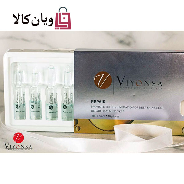 ویال ترمیم کننده پوست ویونسا VIYONSA 3