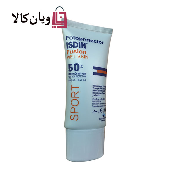 ضدآفتاب اسپورت فیوژن ایزدین SPF50) ISDIN)حجم 100 میل 2