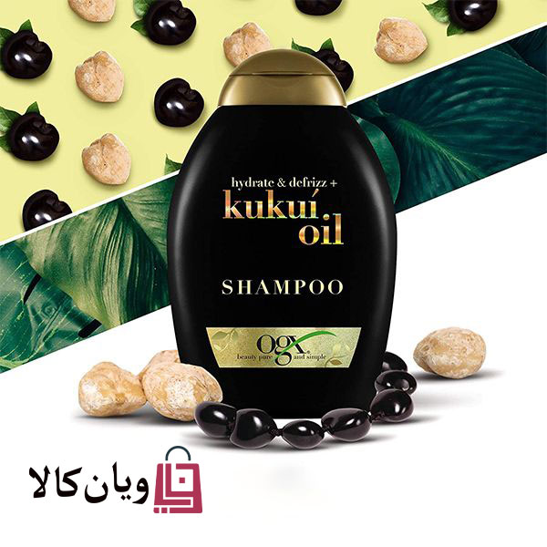 شامپو روغن کوکوی او جی ایکس OGX حجم 385 میل 4