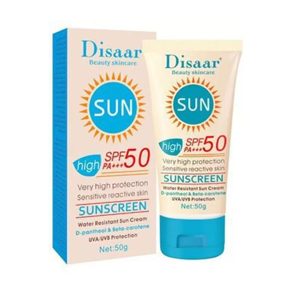 کرم ضد آفتاب دیزار مدل SUN سان DISAAR حجم 50 گرم 1