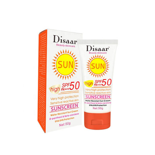 ضد آفتاب بیرنگ دیزار DISAAR حجم 50 گرم 4