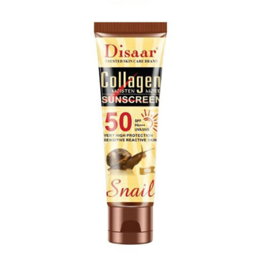کرم ضد آفتاب کلاژن حلزون دیزار DISAAR حجم 50 گرم