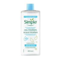 میسلار واتر سیمپل simple پوست خشک و حساس 400 میل