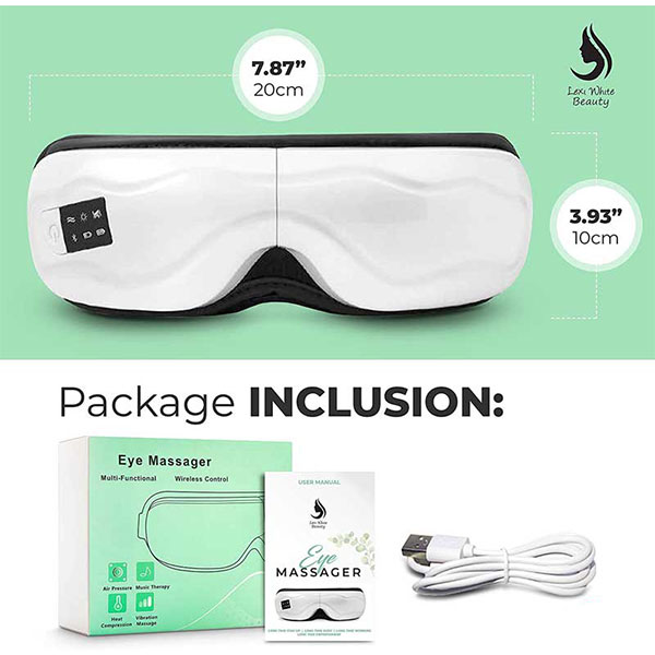 ماساژور چشم بلوتوث دار لرزشی چندکاره Eye Massager 5