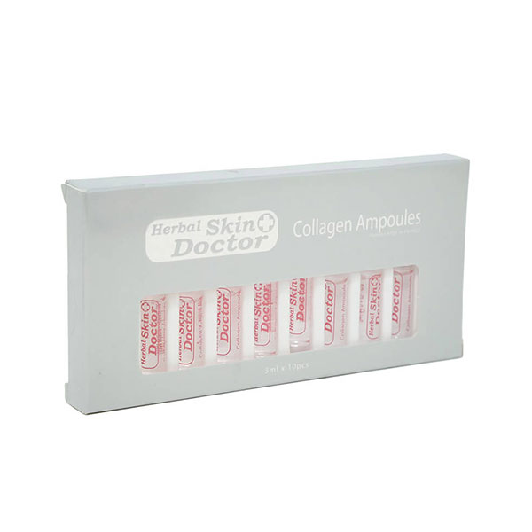 پک 10 عددی ویال کلاژن دکتر اسکین SKIN DOCTOR