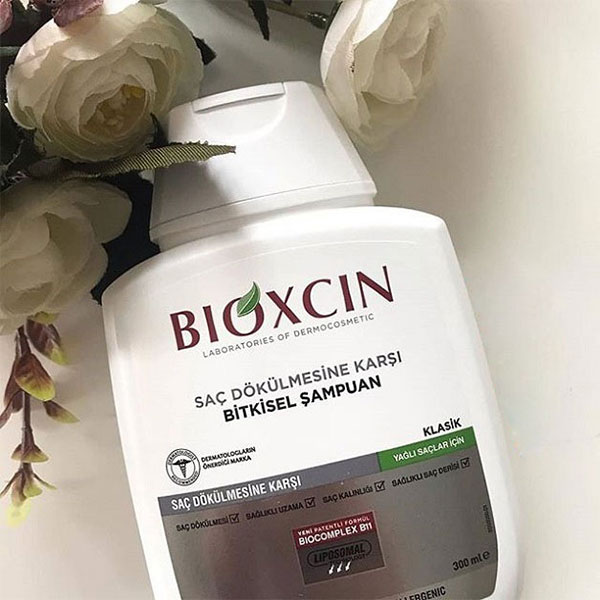 شامپو ضد ریزش بیوکسین برای موهای چرب Bioxcin حجم 300 میل 1