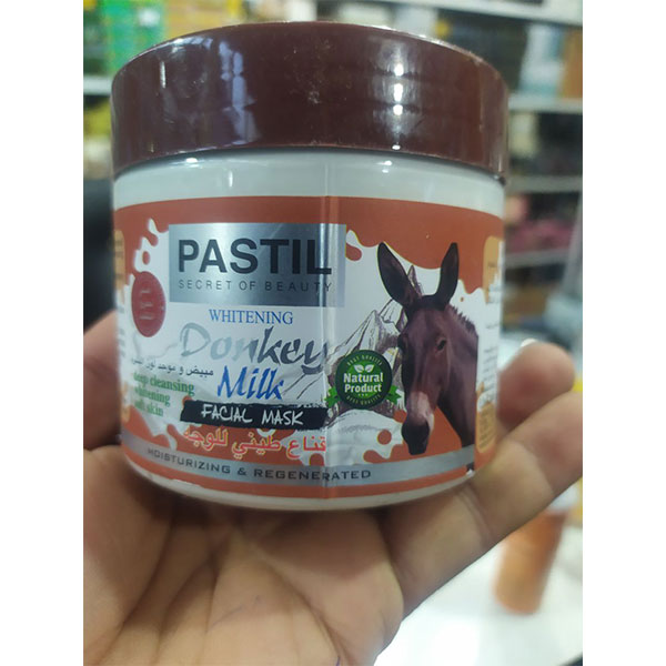 ماسک صورت پاکسازی عمیق صورت شیر الاغ Pastil 2