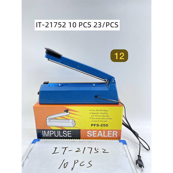 پرس پلاستیک 25 سانتی مدل IMPULSE-SEALER 3