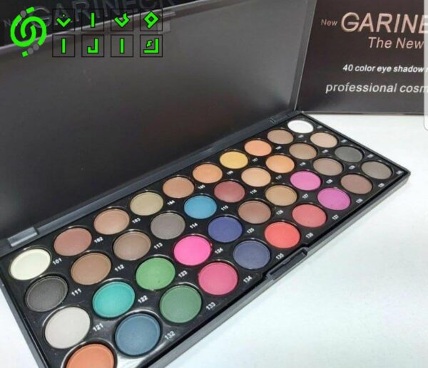 پالت سایه 40 رنگ گارنیر GARINEER - Image 2