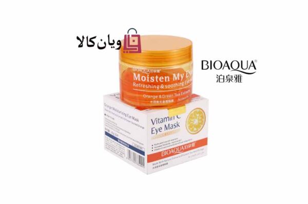 ماسک دور چشم پرتقال ویتامین C بیواکوا Bioaqua - Image 3