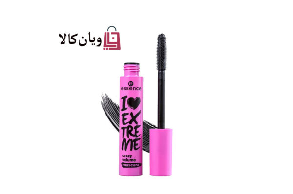 ریمل اسنس صورتی مدل I Love Extreme Crazy - Image 2
