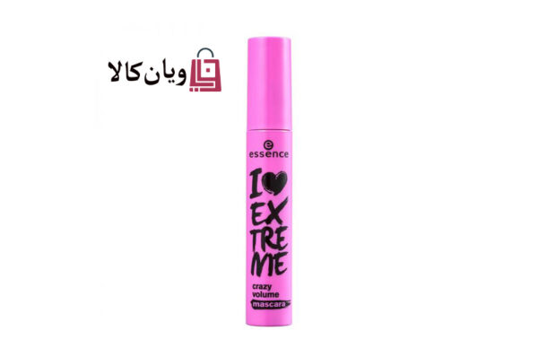 ریمل اسنس صورتی مدل I Love Extreme Crazy