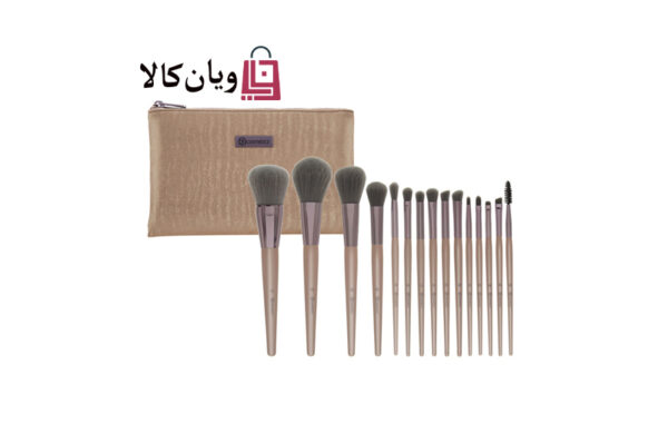 ست براش 15 عددی بی اچ کازمتیک BH Cosmetic - Image 3