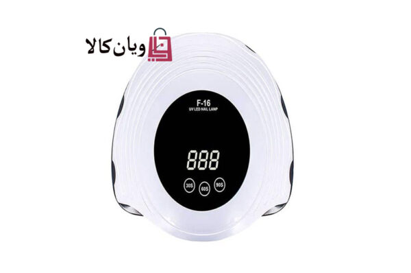 دستگاه لاک خشک کن UV LED سان SUN مدل F16 قدرت 168 وات - Image 2
