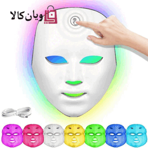 ماسک ال ای دی نقابی نور درمانی