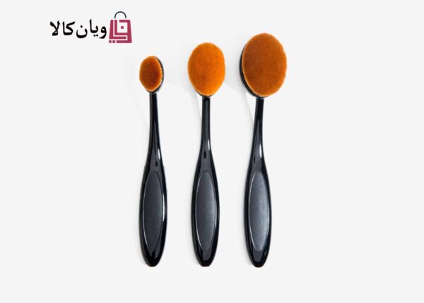 ست براش  3 عددی مسواکی FLAWLESSBLEND