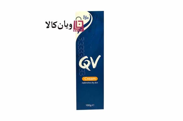 کرم مرطوب کننده کیووی QV تیوپی 100 گرم - Image 3