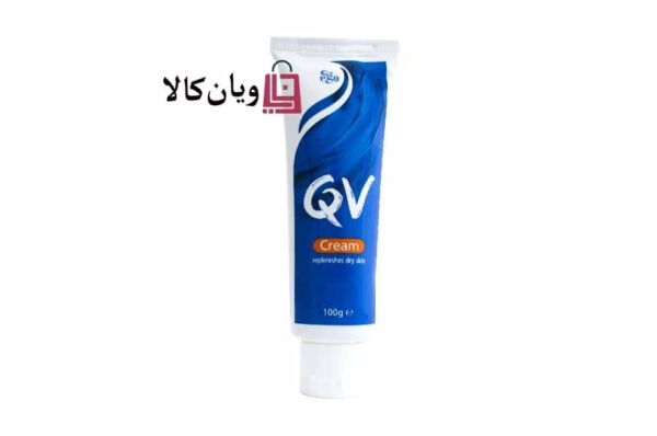 کرم مرطوب کننده کیووی QV تیوپی 100 گرم - Image 4