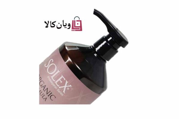 شامپو مو سولکس مدل Keratin حجم 1000 میلی‌لیتر - Image 2