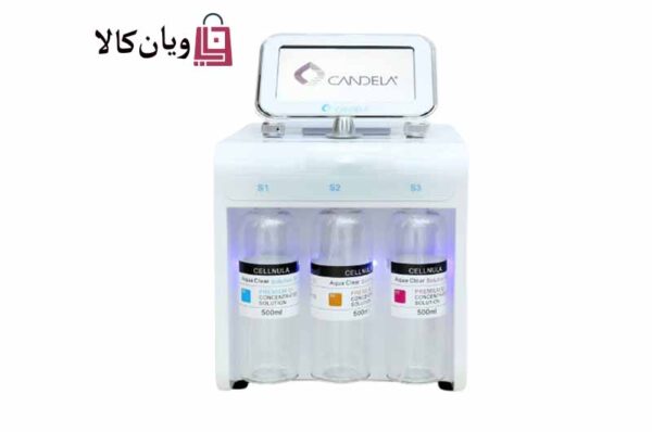 دستگاه هیدروفیشیال ۸ کاره مارک کندلا CANDELA - Image 10