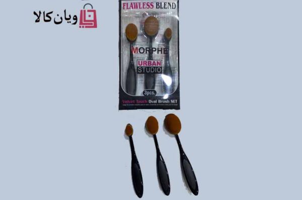 ست براش  3 عددی مسواکی FLAWLESSBLEND - Image 2